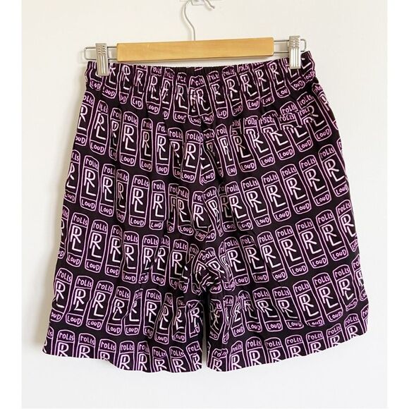 NWT Urban Outfitters Rolling Loud B2Ss Festival Logo Pocket Repeat Short… - Picture 3 of 7